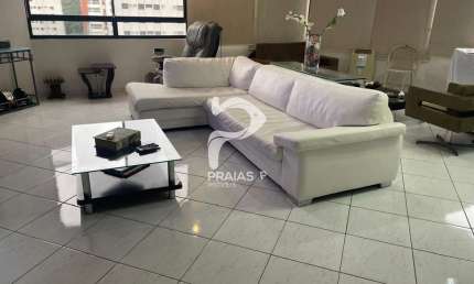 Apartamento com 3 quartos à venda na Rua Santos, --, Pitangueiras, Guarujá por R$ 870.000