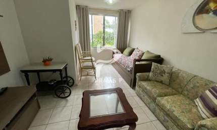 Apartamento com 2 quartos à venda na Rua Mário Ribeiro, --, Pitangueiras, Guarujá por R$ 480.000