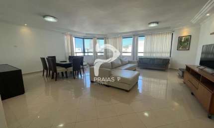 Apartamento com 3 quartos à venda na Rua Santos, --, Pitangueiras, Guarujá por R$ 1.000.000