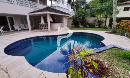 Casa em condomínio fechado com 5 quartos à venda na seis, --, balneário praia do pernambuco, guarujá por r$ 3.200.000