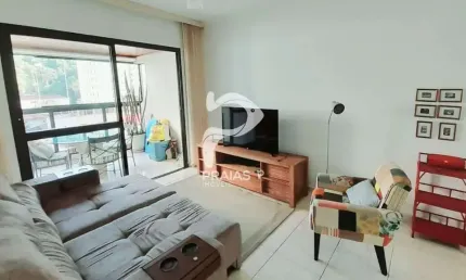 Apartamento com 2 quartos à venda na Rua Santos, --, Pitangueiras, Guarujá por R$ 610.000