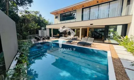 Casa em condomínio fechado com 6 quartos à venda na Alameda Curaçau, --, Riviera, Bertioga por R$ 14.500.000
