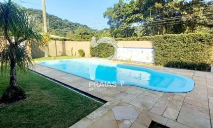 Casa em condomínio fechado com 6 quartos à venda na José Giacometti, --, Balneário Praia do Pernambuco, Guarujá por R$ 2.000.000