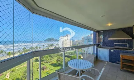 Apartamento com 4 quartos à venda na passeio das caravelas, --, riviera, bertioga por r$ 7.100.000