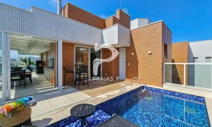 Cobertura com 4 quartos à venda na Passeio dos Jequitibas, --, Riviera, Bertioga por R$ 8.000.000