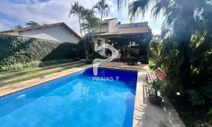 Casa com 5 quartos à venda na dos Ubas, --, Balneário Praia do Pernambuco, Guarujá por R$ 890.000