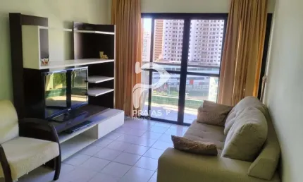 Apartamento com 2 quartos à venda na estrela rodrigues, --, jardim astúrias, guarujá por r$ 550.000