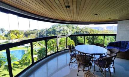 Apartamento com 5 quartos à venda na Caminho das Tartarugas, --, Enseada, Guarujá por R$ 1.750.000