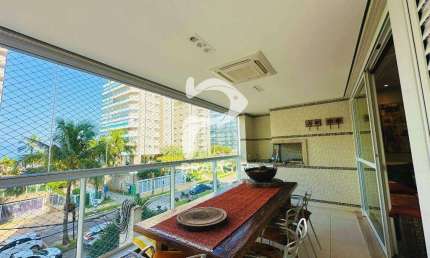 Apartamento com 4 quartos à venda na Alameda Jurua, --, Riviera, Bertioga por R$ 5.675.000