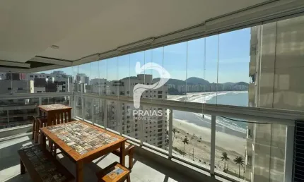 Apartamento com 3 quartos à venda na Estrada Alexandre Migues Rodrigues, --, Jardim Astúrias, Guarujá por R$ 2.100.000