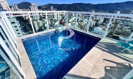 Cobertura com 4 quartos à venda na Francisco Rebollo, --, Enseada, Guarujá por R$ 2.700.000