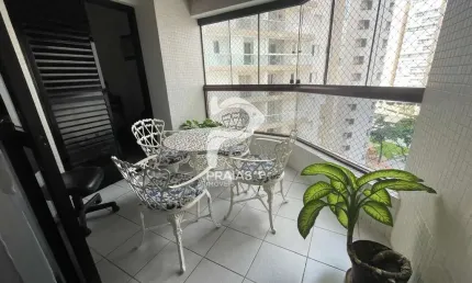 Apartamento com 2 quartos à venda na Rua Emílio Portela, --, Jardim Astúrias, Guarujá por R$ 670.000