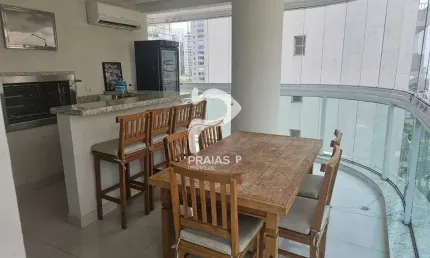 Apartamento com 3 quartos à venda na Rua Antônio de Souza, --, Pitangueiras, Guarujá por R$ 1.600.000