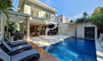 Casa em condomínio fechado com 6 quartos à venda na Alameda Do Serrado, --, Riviera, Bertioga por R$ 6.500.000