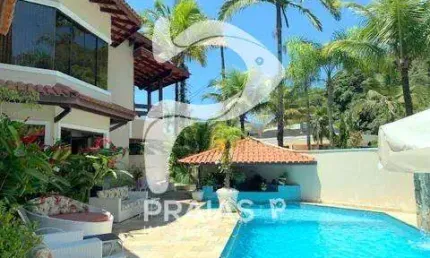 Casa em condomínio fechado com 6 quartos à venda na Sete, --, Balneário Praia do Pernambuco, Guarujá por R$ 2.000.000