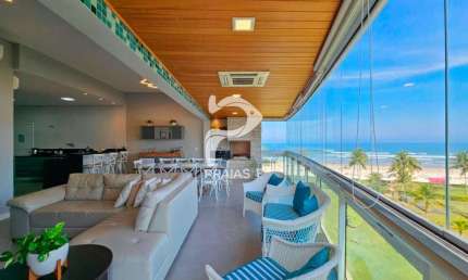 Apartamento com 4 quartos à venda na Largo do Maracaí, --, Riviera, Bertioga por R$ 9.500.000