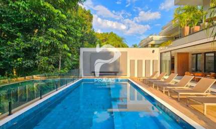 Casa em condomínio fechado com 6 quartos à venda na Alameda Curaçau, --, Riviera, Bertioga por R$ 17.990.000