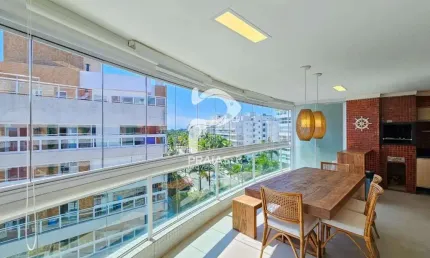 Apartamento com 3 quartos à venda na alameda do remo, --, riviera, bertioga por r$ 2.780.000