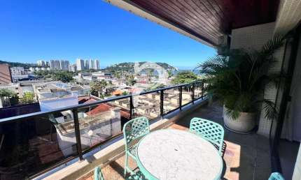 Cobertura com 4 quartos à venda na Rua Amazonas, --, Enseada, Guarujá por R$ 1.600.000
