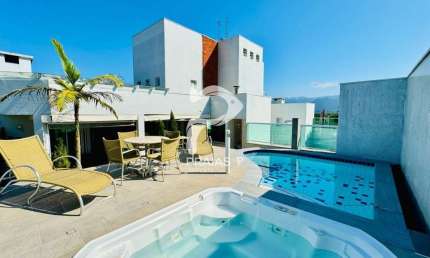 Cobertura com 5 quartos à venda na Alameda Nina, --, Riviera, Bertioga por R$ 9.900.000