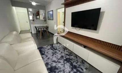 Apartamento com 2 quartos à venda na Rua Mário Ribeiro, --, Pitangueiras, Guarujá por R$ 530.000