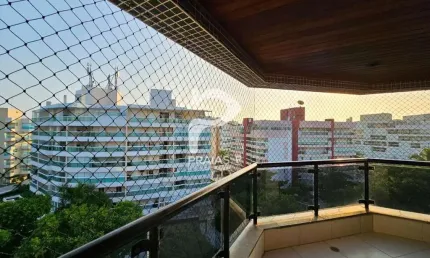 Apartamento com 3 quartos à venda na largo nautilus, --, riviera, bertioga por r$ 2.700.000