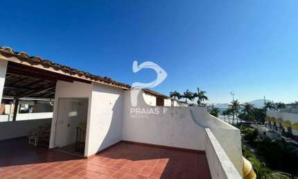 Casa em condomínio fechado com 3 quartos à venda na Avenida Miguel Stéfano, --, Enseada, Guarujá por R$ 880.000