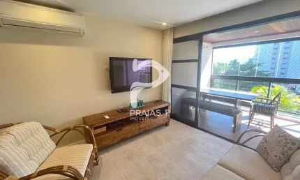 Apartamento com 2 quartos à venda na Caminho das Tartarugas, --, Enseada, Guarujá por R$ 700.000