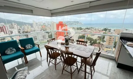 Apartamento com 2 quartos à venda na rua bandeirantes, --, enseada, guarujá por r$ 850.000