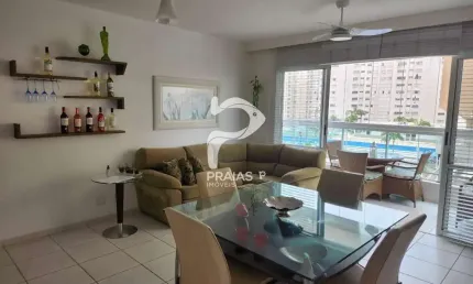 Apartamento com 2 quartos à venda na Avenida General Rondon, --, Jardim Astúrias, Guarujá por R$ 900.000