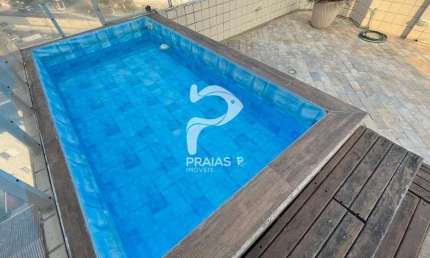 Cobertura com 3 quartos à venda na Avenida Desembargador Plínio de Carvalho Pinto, --, Enseada, Guarujá por R$ 580.000