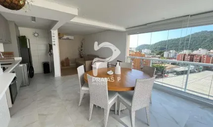 Apartamento com 2 quartos à venda na Rua Bandeirantes, --, Enseada, Guarujá por R$ 700.000