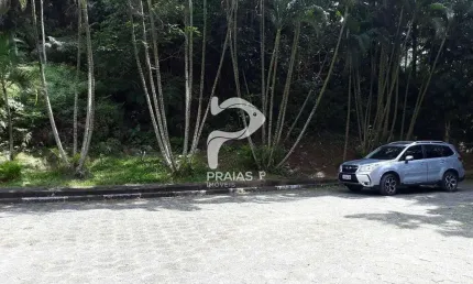 Terreno em condomínio fechado à venda na três, --, morro sorocotuba, guarujá por r$ 900.000
