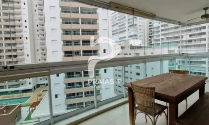 Apartamento com 2 quartos à venda na Avenida General Rondon, --, Jardim Astúrias, Guarujá por R$ 1.100.000
