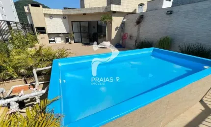 Cobertura com 3 quartos à venda na Avenida Santa Maria, --, Enseada, Guarujá por R$ 900.000