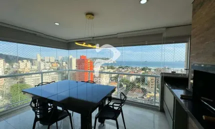 Apartamento com 2 quartos à venda na Rua Bandeirantes, --, Enseada, Guarujá por R$ 850.000