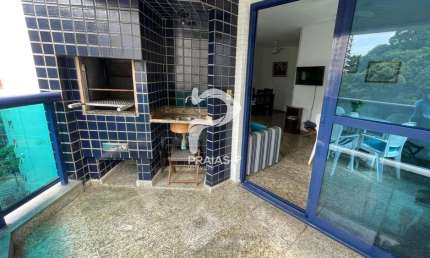 Apartamento com 3 quartos à venda na Rua Santos, --, Pitangueiras, Guarujá por R$ 550.000