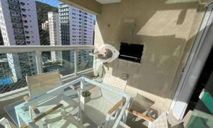 Apartamento com 2 quartos à venda na Rua Mário Ribeiro, --, Pitangueiras, Guarujá por R$ 700.000
