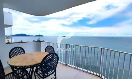Apartamento com 3 quartos à venda na floriano peixoto, --, pitangueiras, guarujá por r$ 1.190.000