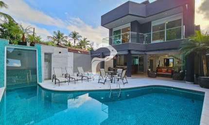Casa em condomínio fechado com 5 quartos à venda na Passeio de Piratininga, --, Riviera, Bertioga por R$ 8.800.000