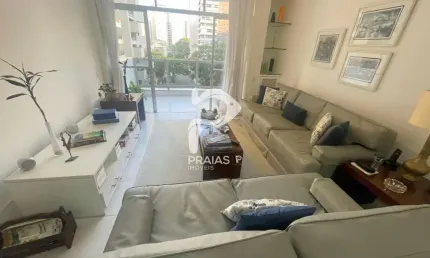 Apartamento com 3 quartos à venda na Rua Sorocaba, --, Pitangueiras, Guarujá por R$ 600.000