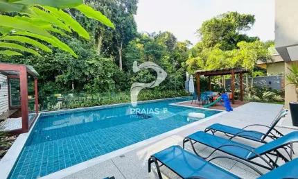 Casa em condomínio fechado com 8 quartos à venda na Alameda Maio, --, Riviera, Bertioga por R$ 12.900.000
