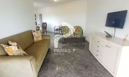 Apartamento com 3 quartos à venda na Rua Bandeirantes, --, Enseada, Guarujá por R$ 550.000