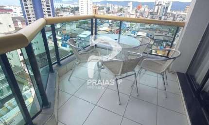 Apartamento com 3 quartos à venda na Rua Bandeirantes, --, Enseada, Guarujá por R$ 500.000