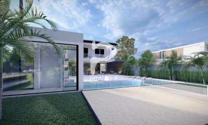 Casa em condomínio fechado com 7 quartos à venda na Rua Passeio do Sol, --, Riviera, Bertioga por R$ 16.800.000