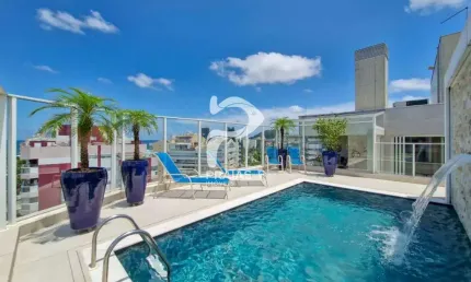 Cobertura com 4 quartos à venda na passeio dos galeões, --, riviera, bertioga por r$ 7.300.000