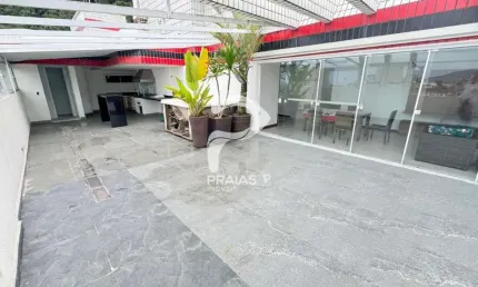 Cobertura com 2 quartos à venda na avenida dom pedro i, --, enseada, guarujá por r$ 700.000