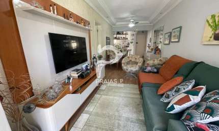 Apartamento com 3 quartos à venda na Rua Marivaldo Fernandes, --, Enseada, Guarujá por R$ 400.000