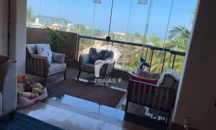 Apartamento com 3 quartos à venda na dr. júlio prestes de albuquerque, --, enseada, guarujá por r$ 955.000