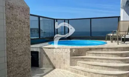Cobertura com 3 quartos à venda na Jose Ferreira Canaes Filho/av. do Parque, --, Enseada, Guarujá por R$ 1.800.000